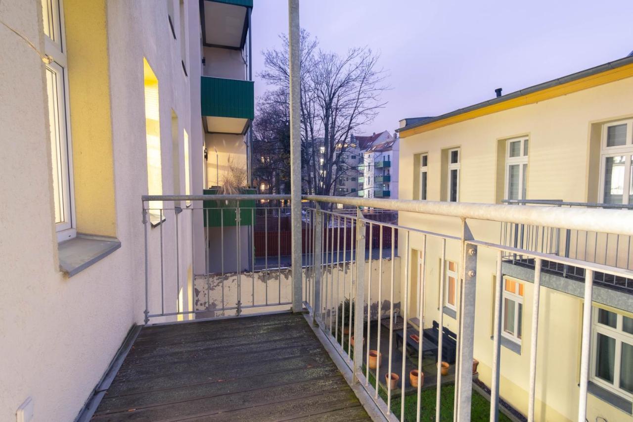Balkon, Waschmaschine, Tv, Einzelbetten, Nahe Voelkerschlachtsdenkmal Лайпциг Екстериор снимка